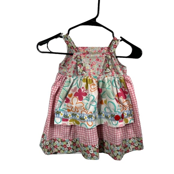 Matilda Jane Other - Matilda Jane Girls Ginger Knot Dress Size 4 RARE Made In Peru